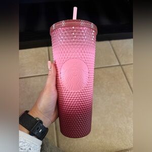 Starbucks Pink Tumbler